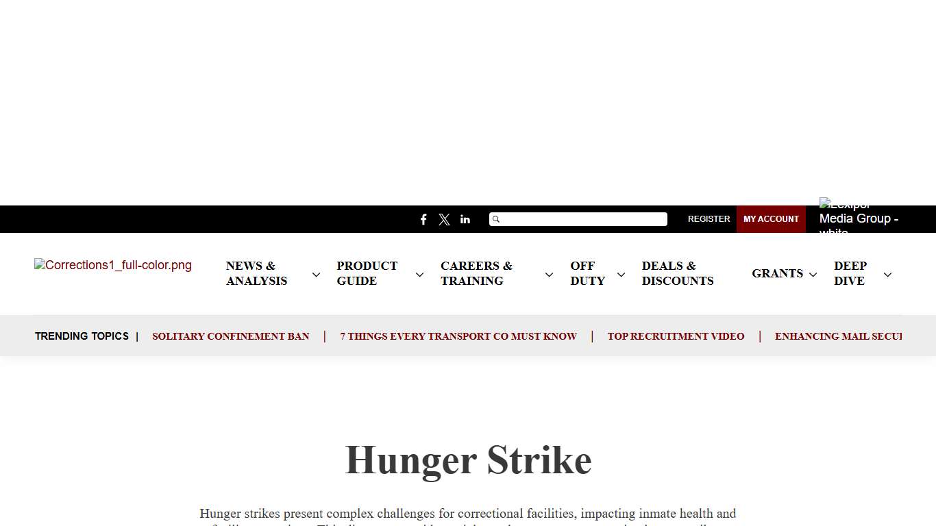 Hunger Strike